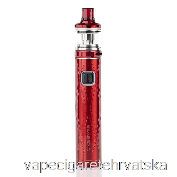 Vape Hrvatska Wismec Sinuous Solo 40w Starter Kit Red